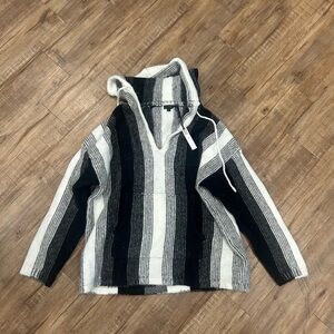 Striped Baja Hoodie